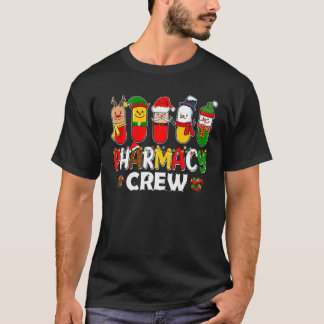 Pharmacy Crew , farmaceut Tekul Jul T Shirt