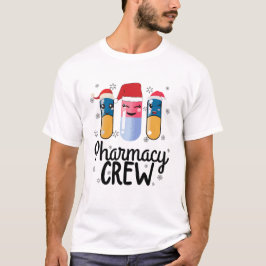 Pharmacy Crew. Farmachelgen T Shirt