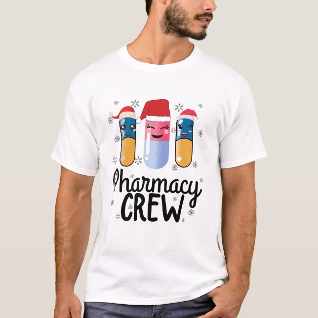 Pharmacy Crew. Farmachelgen T Shirt (Framsida)