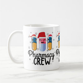 Pharmacy Crew. Pharmacist jul T-Shirt Kaffemugg