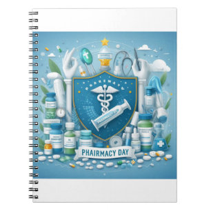 "Pharmacy Day: Honoring the Pillars of Patient Car Anteckningsbok