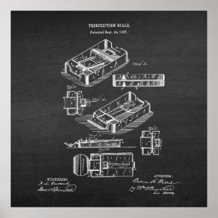 Pharmacy Decor Skriv ut nr 6 Farmacepresentant Poster