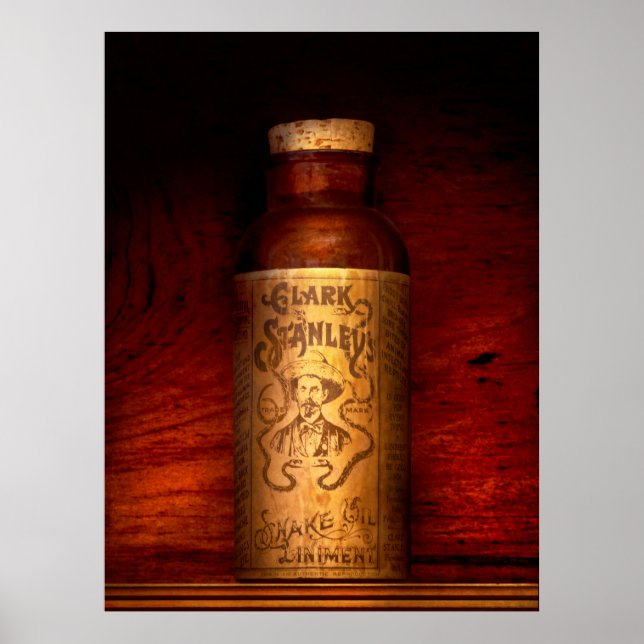 Pharmacy - den ursprungliga Snake-oljan Poster (Framsidan)