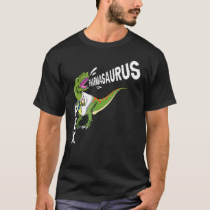 Pharmacy Dinosaur Pharma Saurus Rex Pharmasaurus R T Shirt