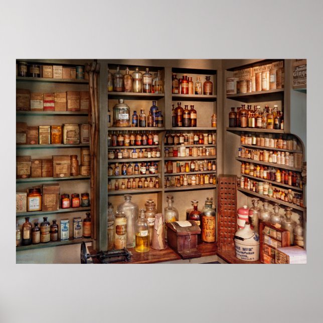 Pharmacy - få mig flaska på andra hyllan poster (Framsidan)