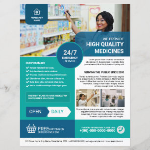 Pharmacy Flyer-mall