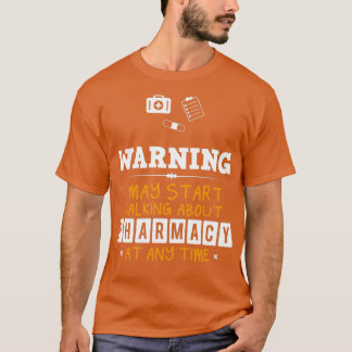 Pharmacy Funny Design For Gift 6 T Shirt