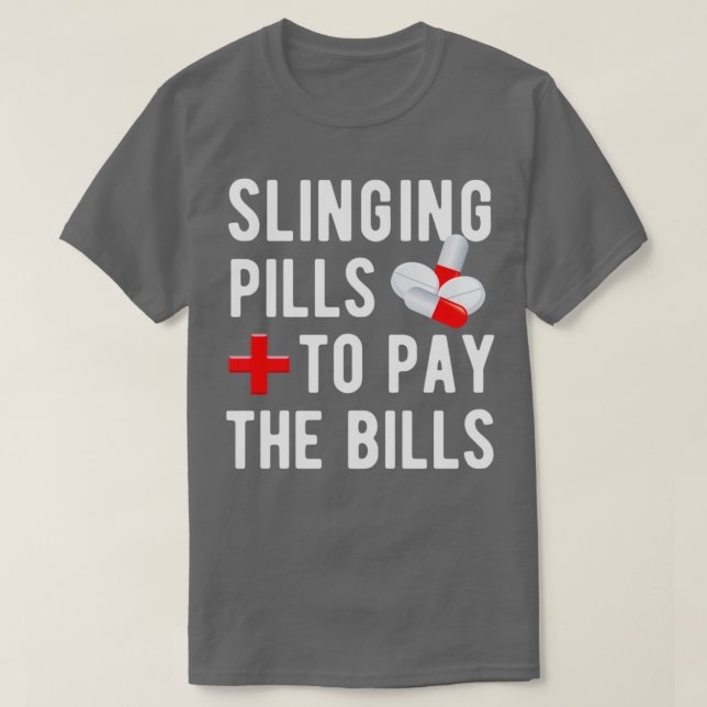 Pharmacy Funny T Shirt (Design framsida)