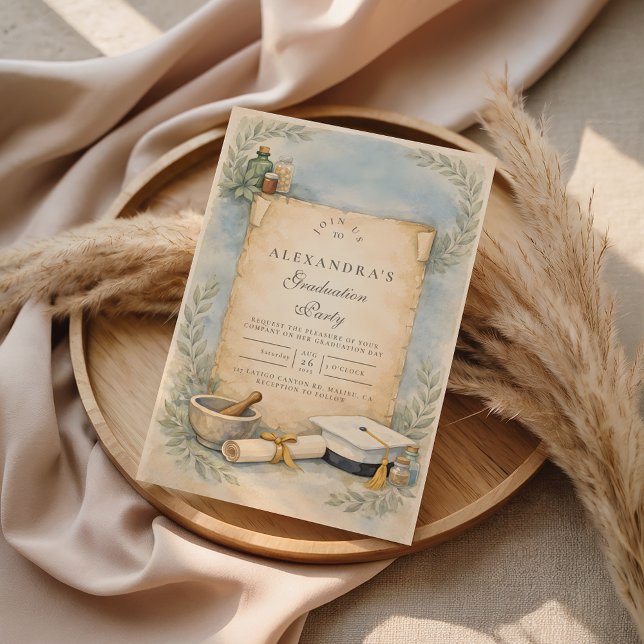 Pharmacy Graduate Milestone Inbjudningar (Skapare uppladdad)