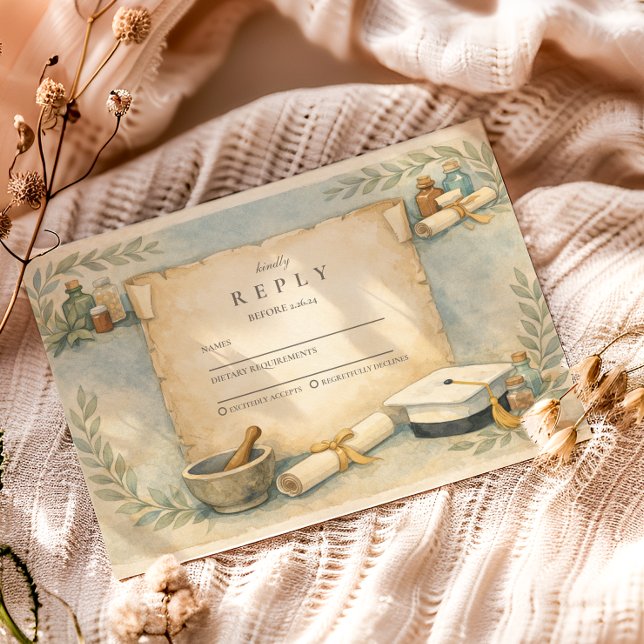 Pharmacy Graduate Milestone OSA Kort (Skapare uppladdad)