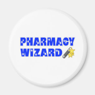 Pharmacy-guiden Magnet