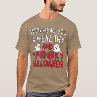 Pharmacy Halloween Kischerar din vän T Shirt