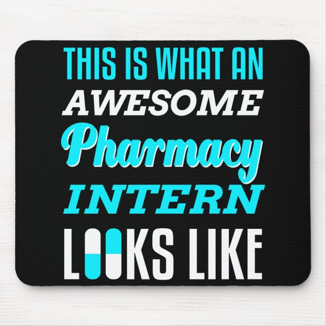 Pharmacy Intern Funny PharmD Student Gift Musmatta (Framsidan)