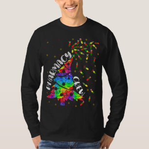 Pharmacy jul Crew Funny Julafton Pharmacist Gift T Shirt