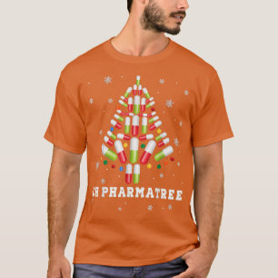 Pharmacy Julgran Oh Pharmatree Ugly Christm T Shirt