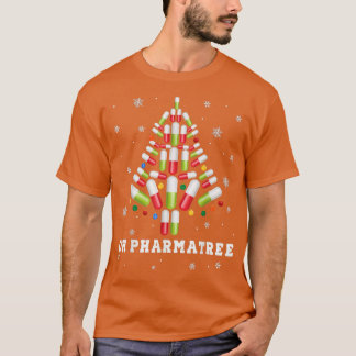 Pharmacy Julgran Oh Pharmatree Ugly Christm T Shirt