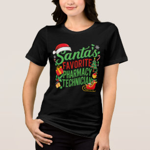 Pharmacy jultomten Favorite Pharmacy Tech T Shirt