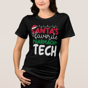 Pharmacy jultomtens favoritapotek Tech T Shirt