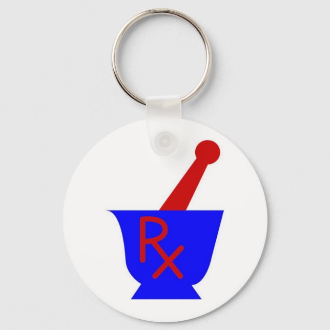 Pharmacy Keychain Nyckelring (Framsida)