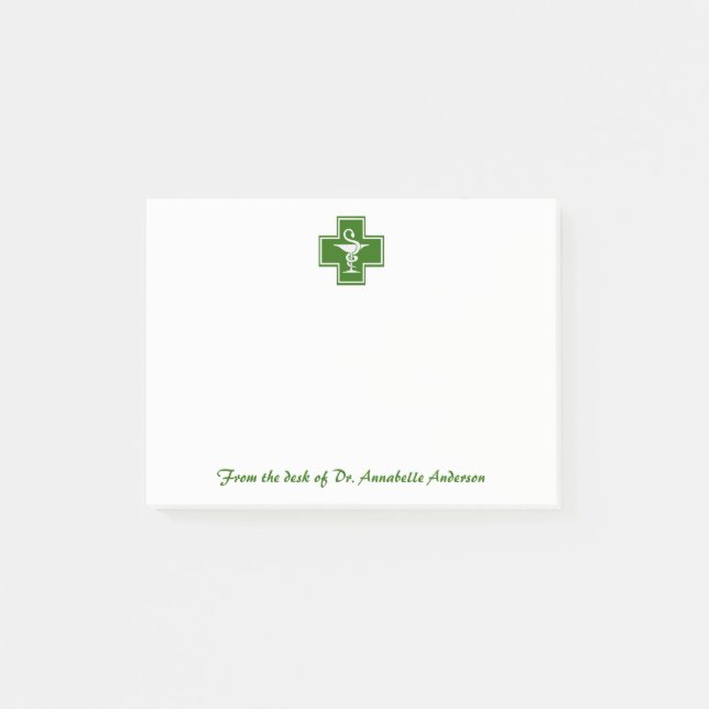 Pharmacy Kor Logotyp post-it notes (Framsida)