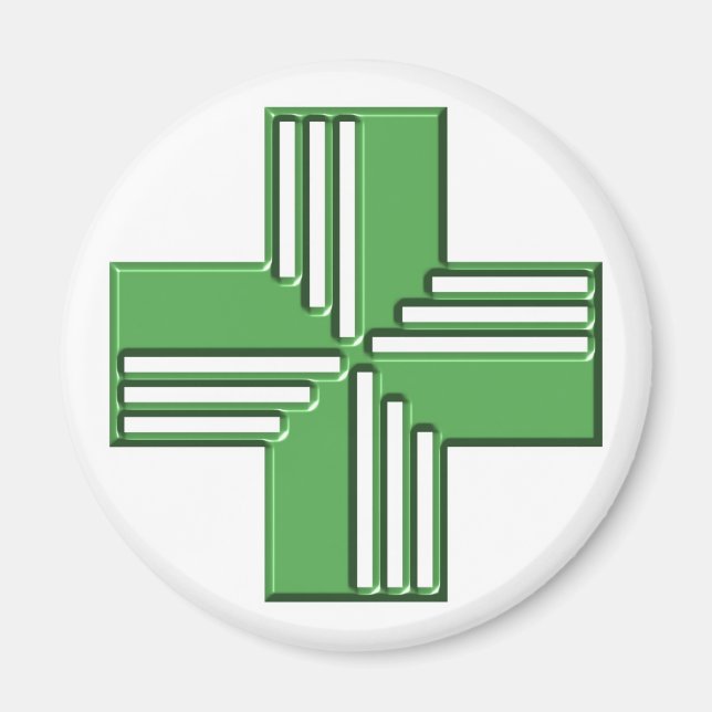Pharmacy Kor Magnet (Framsidan)