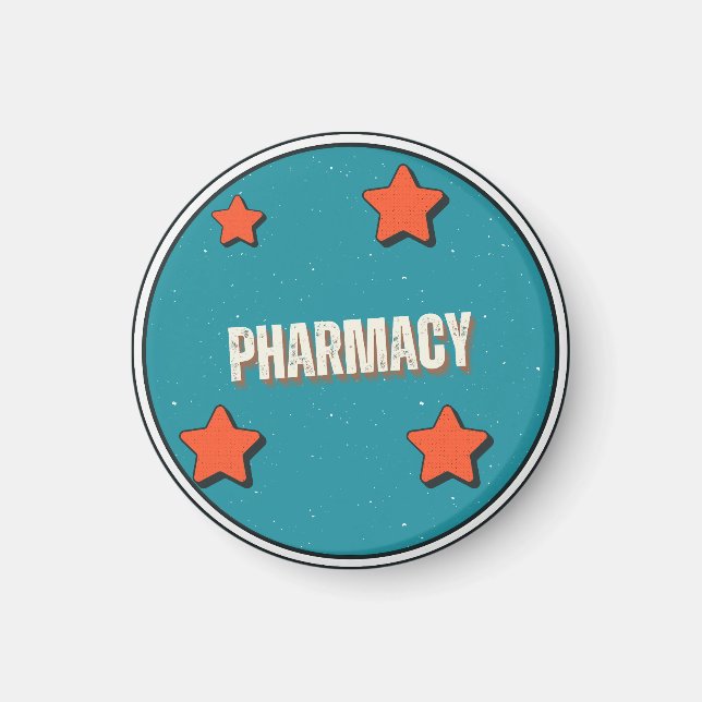Pharmacy Magnet (Framsidan)