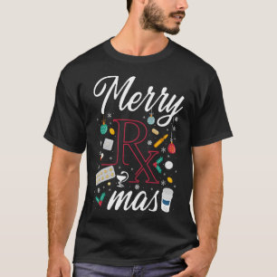 Pharmacy Merry Rx Mas jul T Shirt