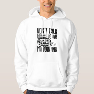 Pharmacy Prata inte med mig om jag räknar farmaceu Hoodie