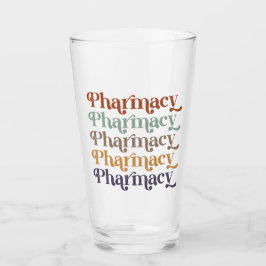 Pharmacy Retro farmaceutisk farmaceut Student Gift Glaskopp