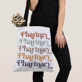 Pharmacy Retro farmaceutisk farmaceut Student Gift Tygkasse