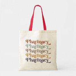 Pharmacy Retro farmaceutisk farmaceut Student Gift Tygkasse