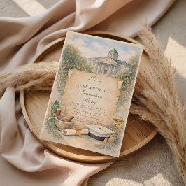 Pharmacy School Graduation Celebration Inbjudningar