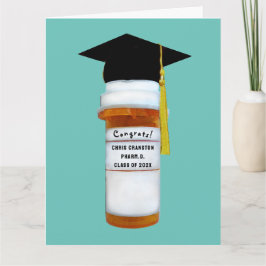Pharmacy School Pharmacist Studenten Kort