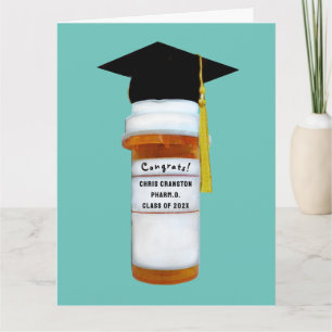 Pharmacy School Pharmacist Studenten Kort