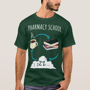 Pharmacy School Student Future Pharmaco Gift T Shirt