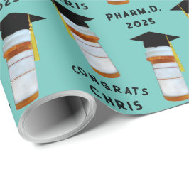 Pharmacy School Studenten Pharmacist Gift Presentpapper