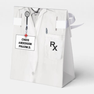 Pharmacy School Studenten Presentaskar