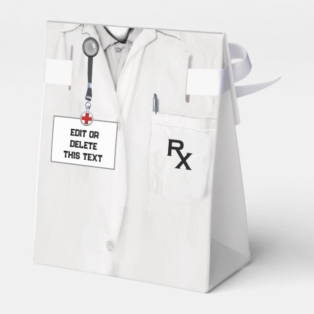 Pharmacy School Studenten Presentaskar (Baksidan Sidan)