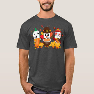 Pharmacy Squad Fall Vibes Autumn Thanksgiving Phar T Shirt