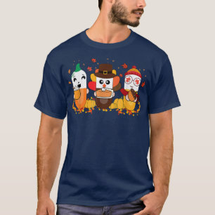Pharmacy Squad Fall Vibes Autumn Thanksgiving Phar T Shirt