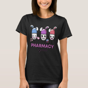 Pharmacy Squad Pills Pharmacist Life Christian T Shirt