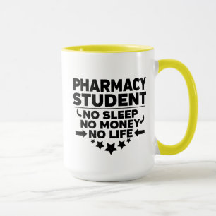 Pharmacy Student behöver inte sova pengar utan liv Mugg