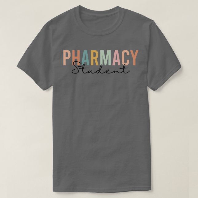 Pharmacy Student Future Pharmacist Pharmacist Grad T Shirt (Design framsida)