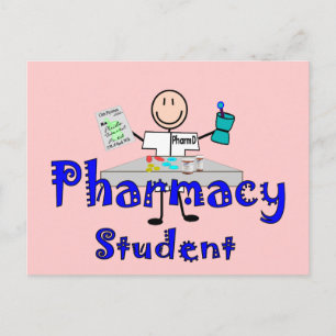 Pharmacy Student Gifts Vykort