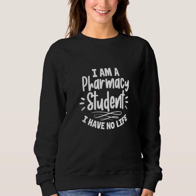 Pharmacy Student I är farmaceutisk Student jag int T Shirt (Framsida)