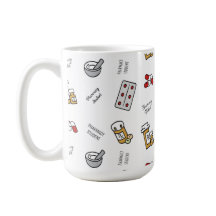 Pharmacy Student icons Coffee Mugg