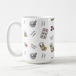 Pharmacy Student icons Coffee Mugg