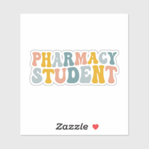 Pharmacy Student Klistermärken