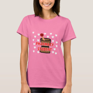 PHARMACY STUDENT Pestle och Mortar T- Shirts T-shirt