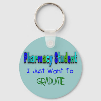 Pharmacy Student "want to Student" Nyckelring